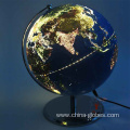 Desk Lamp City Lights Globe for Children's Room